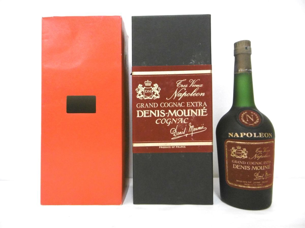古酒 未開栓 Denis Mounie ドゥニ ムニエ NAPOLEON ナポレオン