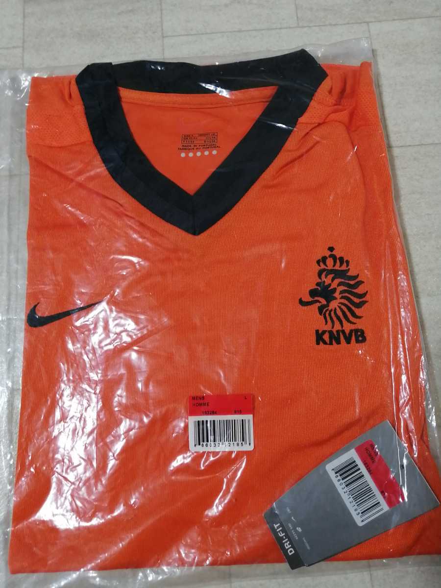 オランダ代表 ホーム 公式通販 NIKE ユニフォーム ナイキ ◼️NIKE ユニフォーム◼️ 00&frasl;01 半袖 アウェイユニフォーム 0 O.K.A ベルカンプ代表引退モデル 00～01 (2025