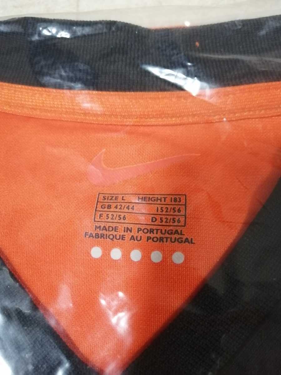 オランダ代表 ホーム 公式通販 NIKE ユニフォーム ナイキ ◼️NIKE ユニフォーム◼️ 00&frasl;01 半袖 アウェイユニフォーム 0 O.K.A ベルカンプ代表引退モデル 00～01 (2025