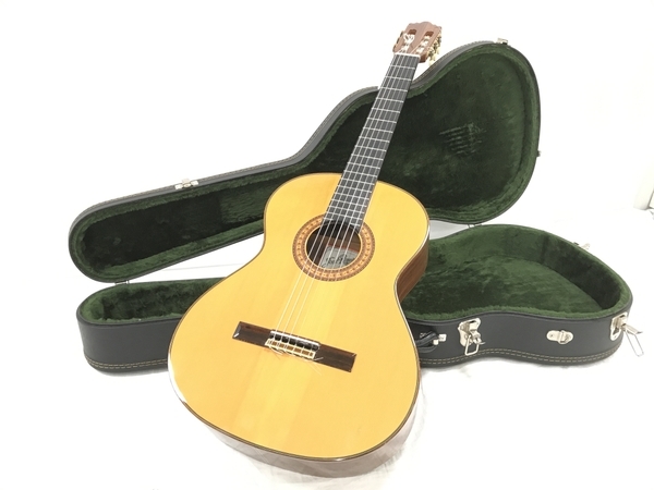 Jose Ramirez CALLE DE LA PAZ NO.8 AE ホセ・ラミレス ハードケース付 クラシックギター 楽器 中古 訳有 H6007549