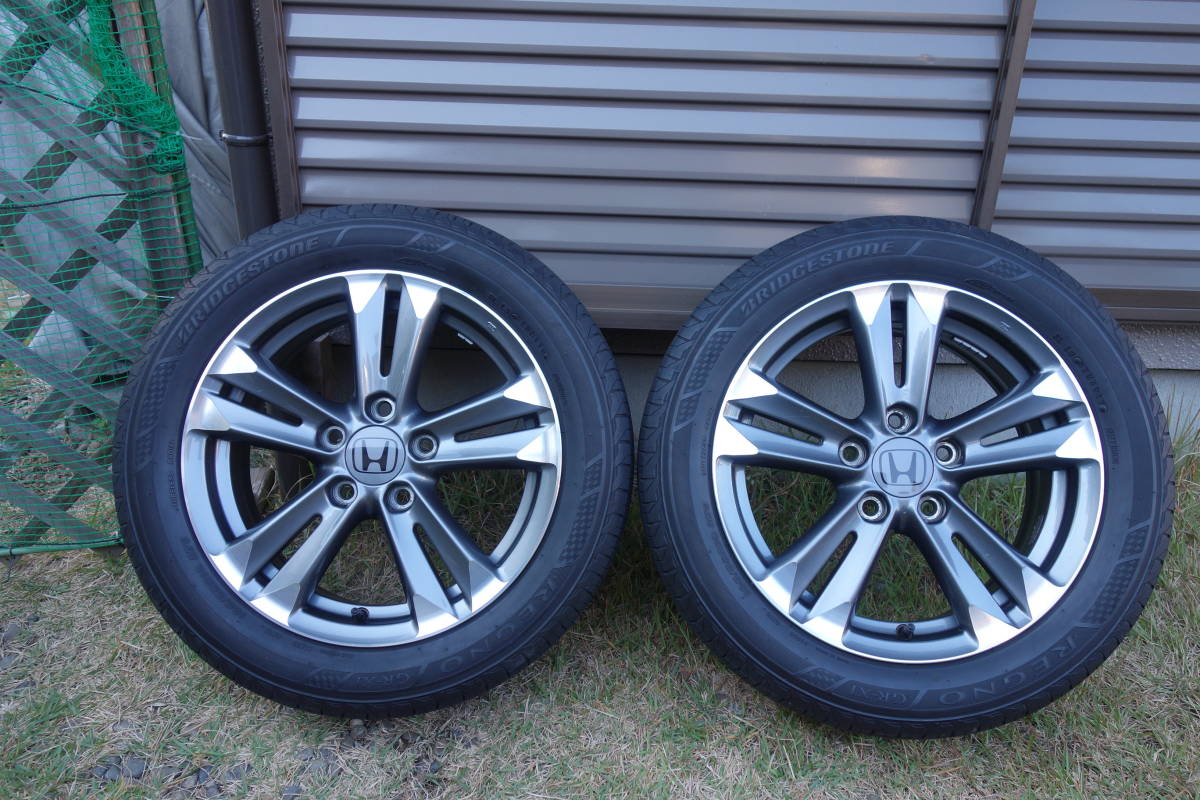 ホンダ CR-Z 純正アルミホイール REGNO レグノ 195/55R16 フリード