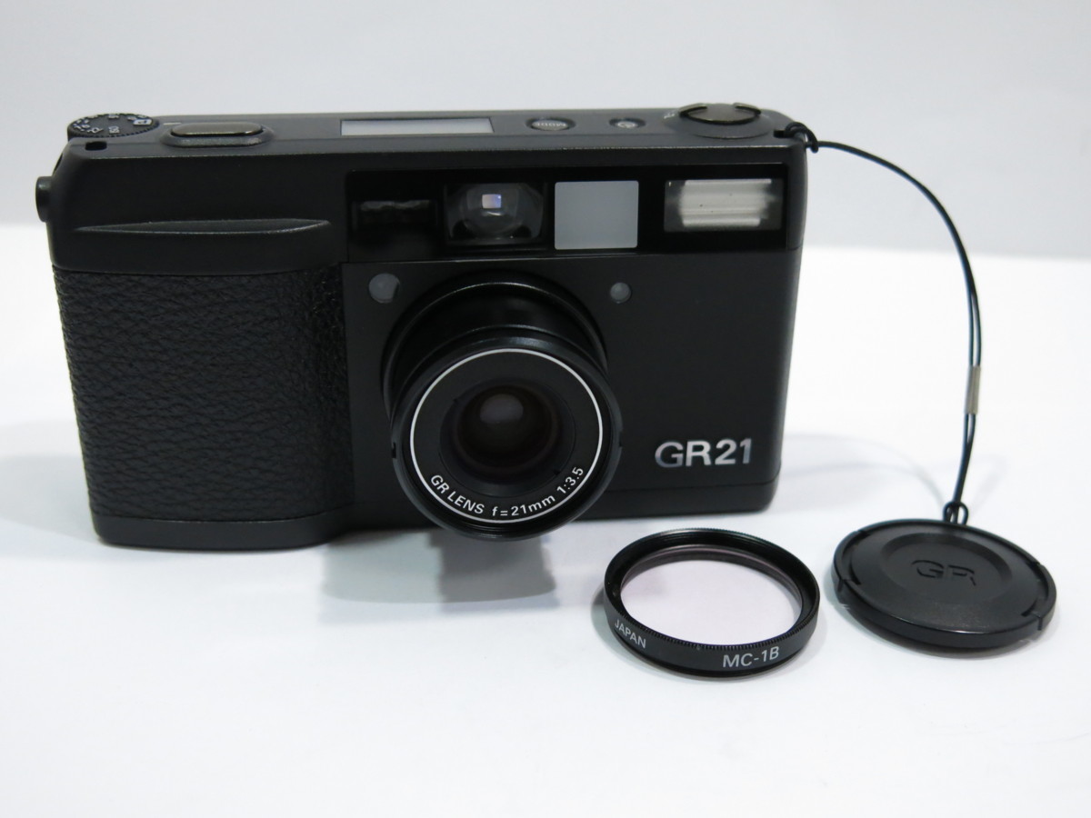 GR GR21 21mm Camera Ricoh RICOH - hobby Shige