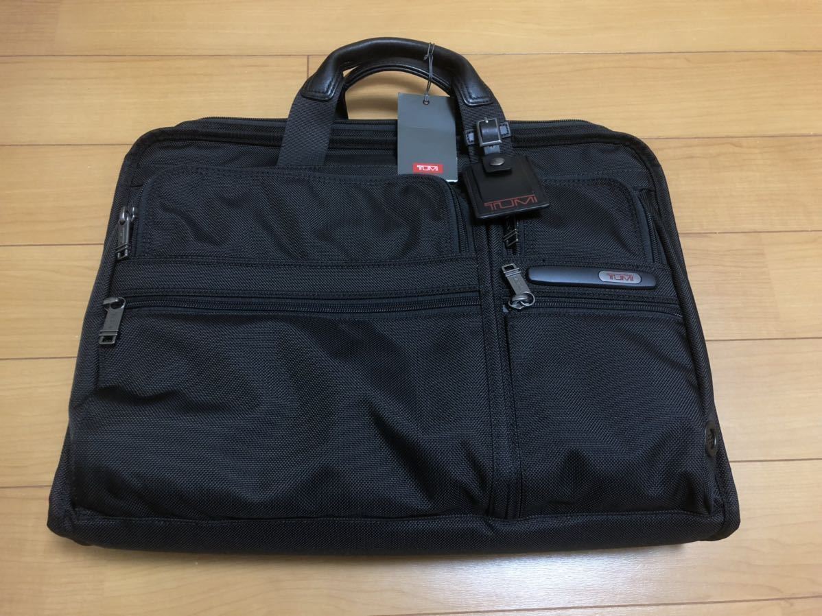 新品】 TUMI トゥミ ビジネスバッグ ブリーフケース ブラック ⭐️レア