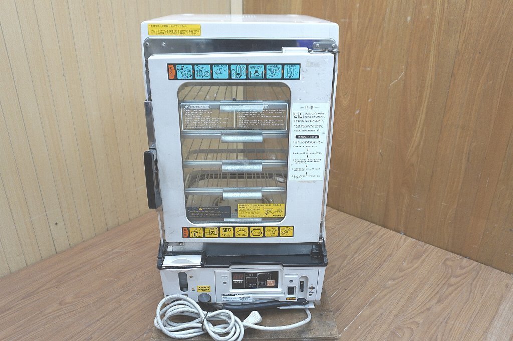 c125-3 日本ヒーター機器 業務用 スチームマスター MJ45SA スポイド