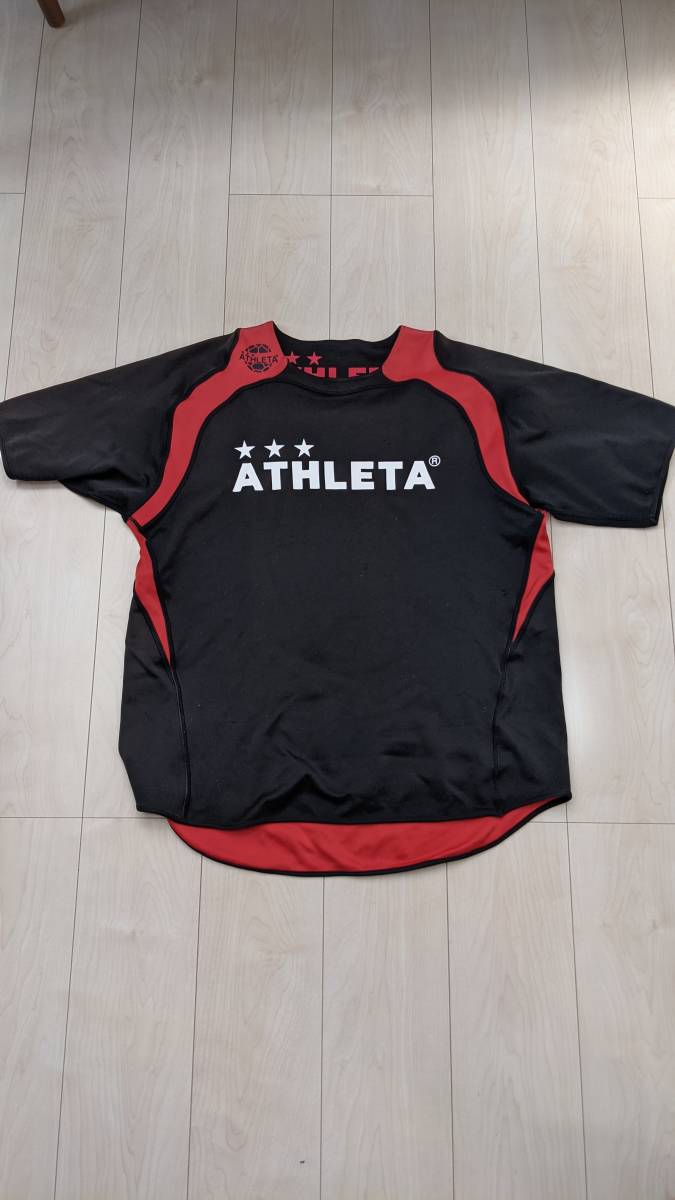 ATHLETA　上下セット　半袖　裏表使用可能_2
