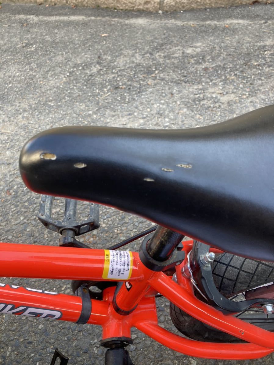 CRANKER （クランカー） 14インチ 赤 子供用 自転車 キッズバイク 14