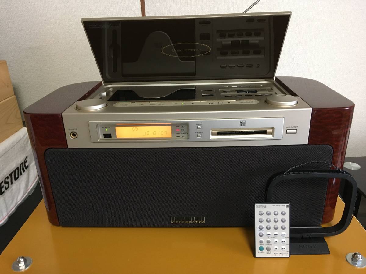MD-7000 SONY ソニー CELEBRITY MD CD Ⅱ | II CELEBRITYⅡ セレブ 