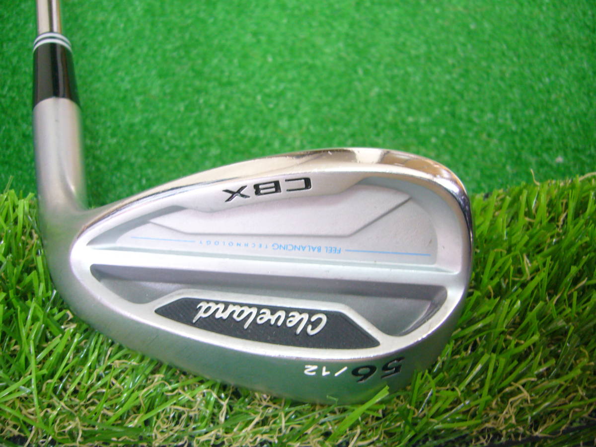 クリーブランド CBX Cleveland | ウェッジ Wedge 56° モーダス120 RTZ