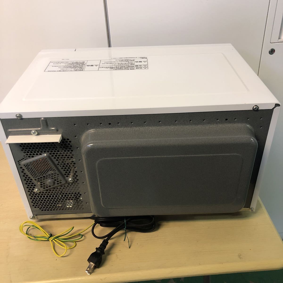 中古 Panasonic 電子レンジ NE-EH227-W 2014年製 中古 Panasonic 電子