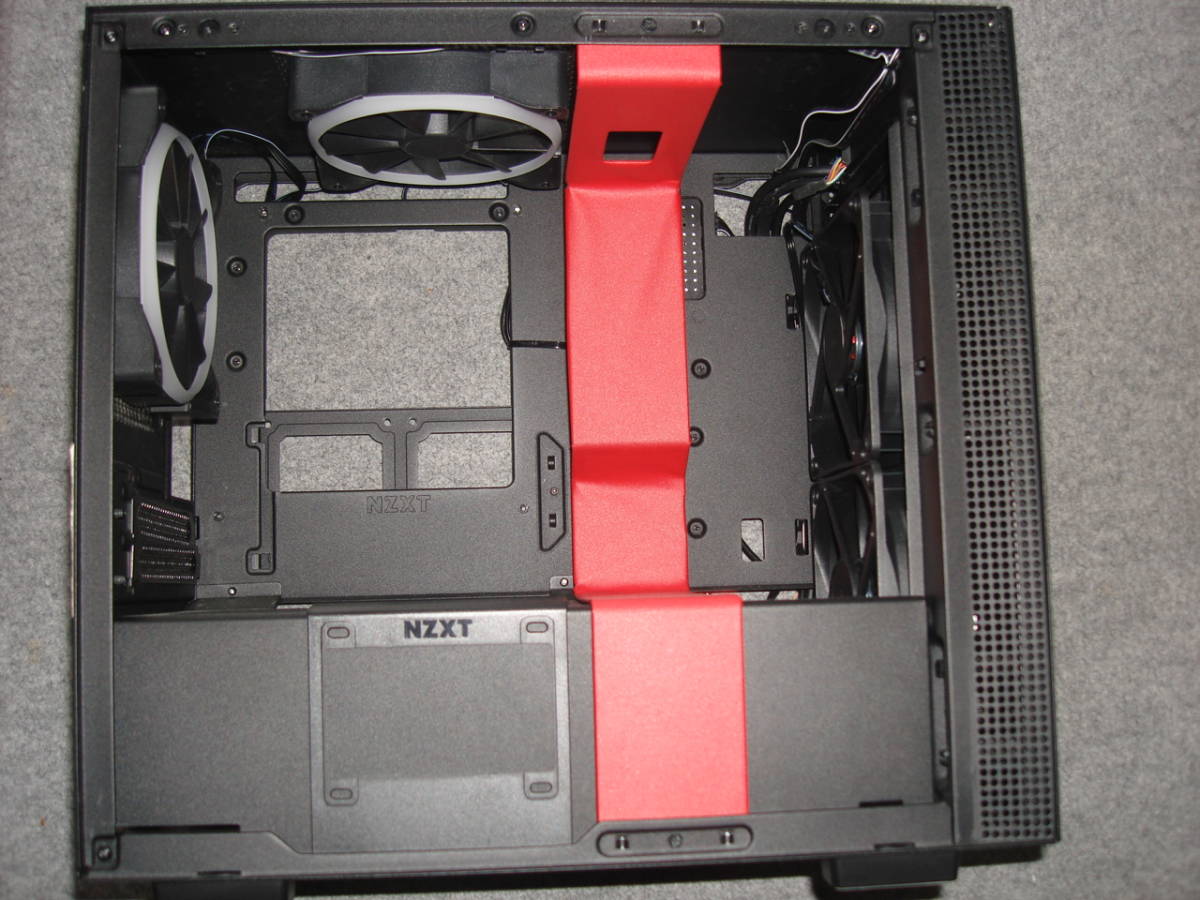  NZXT Mini-ITX PCケース H210i ブラック AER RGB 2 ２個付属 ガラス付属(ケース)｜売買されたオークション情報、yahooの商品情報をアーカイブ公開 - オークファン その他