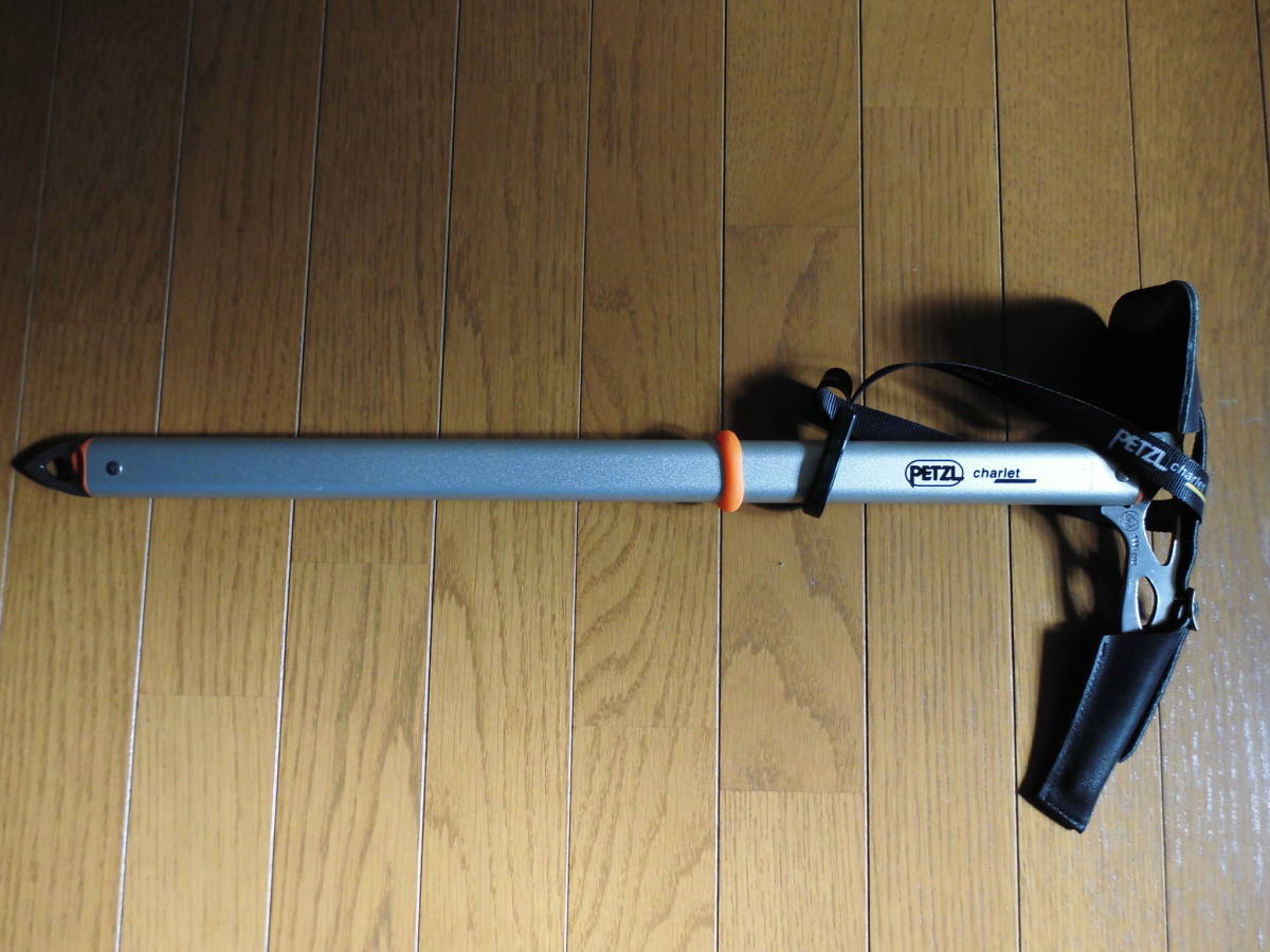 ペツル　ピッケル　60cm 氷河ペツルピッケル