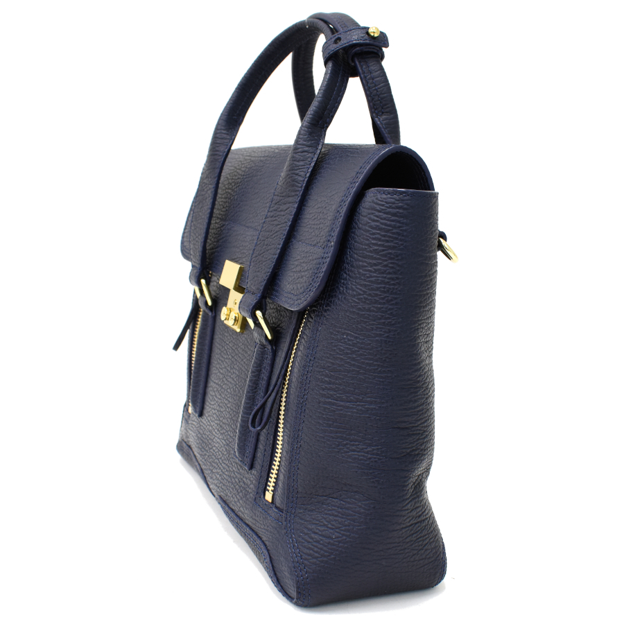定価16万 未使用保管 3・1 Phillip Lim レザー コンビ ブルゾン