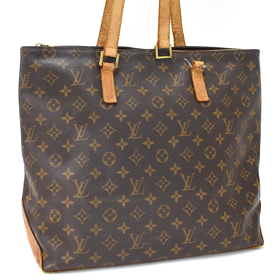  1円 定価15万 LOUIS VUITTON ルイヴィトン ショルダーバッグ カバメゾ M51151 モノグラム キャンバス レザー ブラウン Csgu(ショルダーバッグ)｜売買されたオークション情報、yahooの商品情報をアー かばん、バッグ