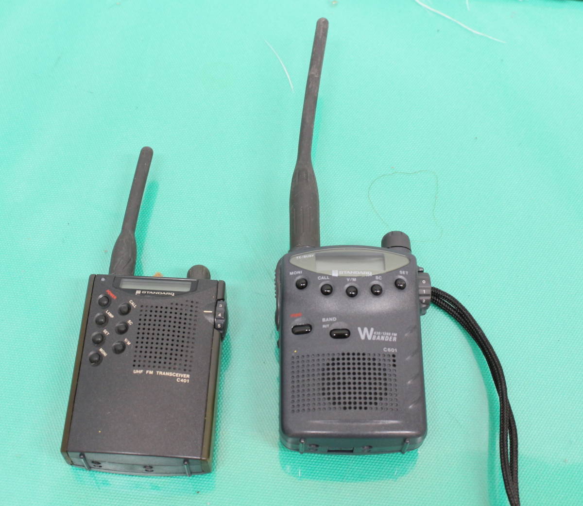 トランシーバー *スタンダード*430/1200MHz ハンデイートランシーバー