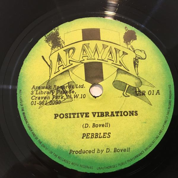 ★Pebbles/Positive Vibrations★KILLER UK ROOTS！DENNIS BOVELL！7inch 45