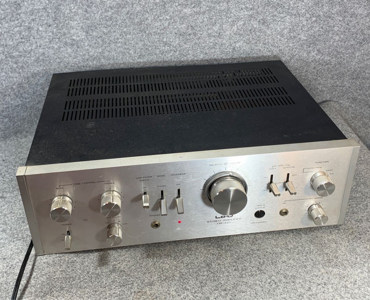 Lo-D プリメインアンプ HA-380 ローディ メンテ 動作品 【公式通販】
