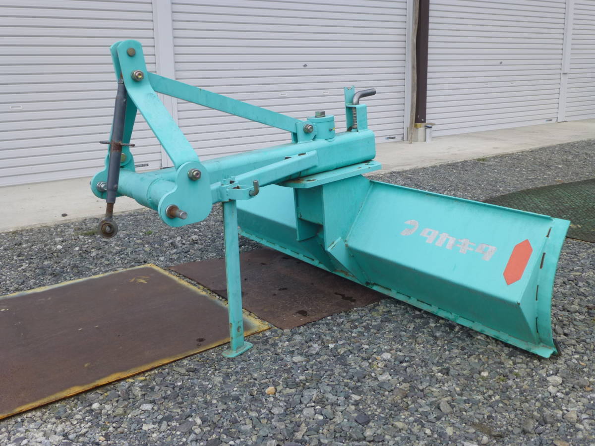 除雪 リアグレーダー タカキタ 中古 リア グレーダー 整地 – 農キング 