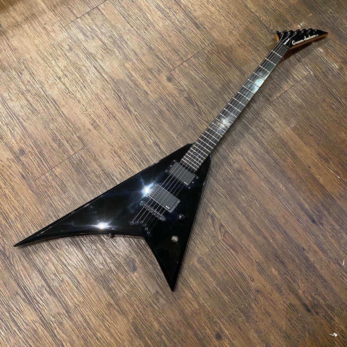 Jackson Black Blood Grover Guitar BB-ST5.3 Electric Made 1990's in
