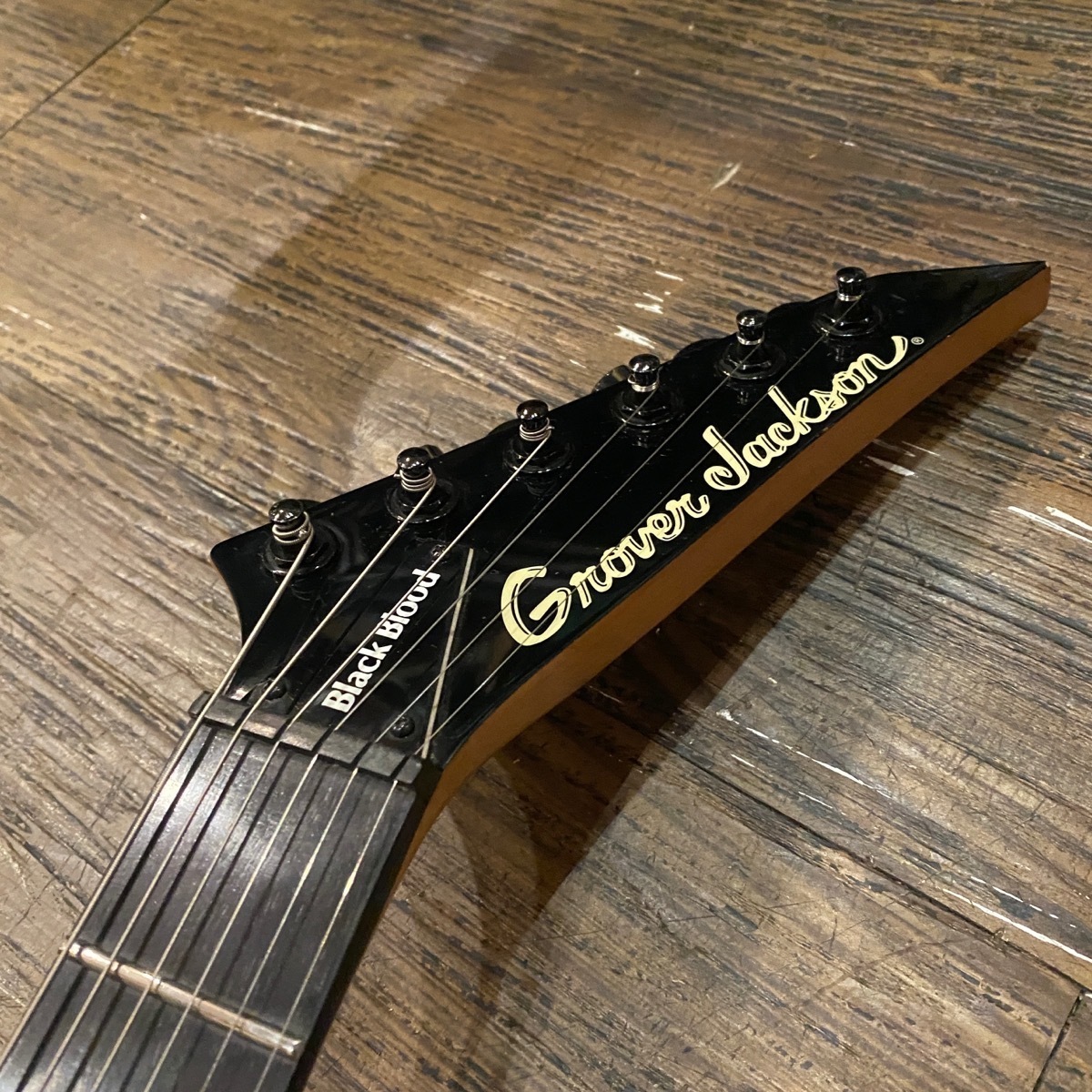 Grover Jackson Black Blood BB-R5.8 Randy V Electric Guitar エレキ 