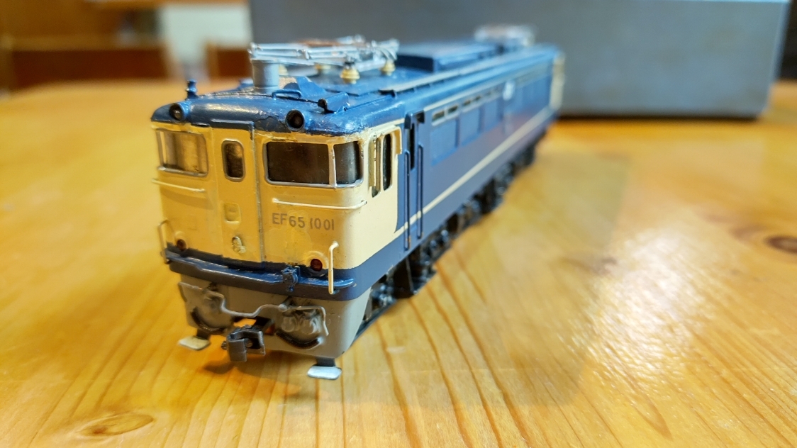 カツミ製ＥＦ65-1000番 カツミ(HO)EF65形1000番代（車体キット）2026年1月発売 | EF65 完成品 0 HOゲージ（金属製・カツミ製）｜Yahoo