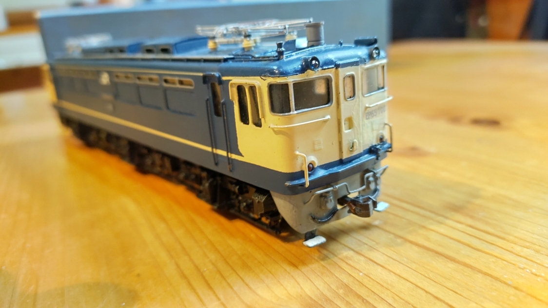 カツミ製ＥＦ65-1000番 カツミ(HO)EF65形1000番代（車体キット）2026年1月発売 | EF65 完成品 0 HOゲージ（金属製・カツミ製）｜Yahoo