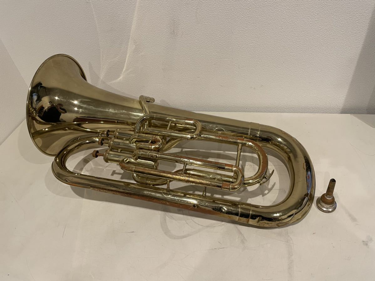 中古】ユーフォニアム YAMAHA YEP-201 ハードケース付 管楽器