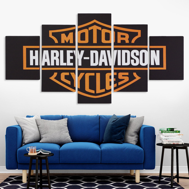 アート Harley-Davidson ハーレーダビッドソンポスター ハーレー 
