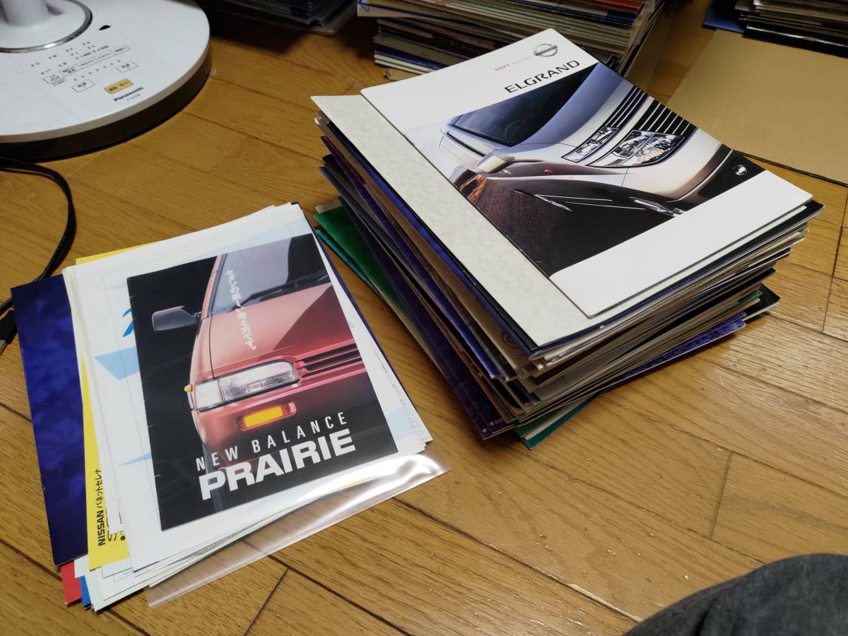 本物保証，人気 日産 ミニバンシリーズのカタログセット セレナ/ラルゴ/キャラバン/ホーミー/プレサージュ/エルグランド/プレーリーなど(キャラバン)｜売買されたオークション情報、yahooの商品情報をアー キャラバン