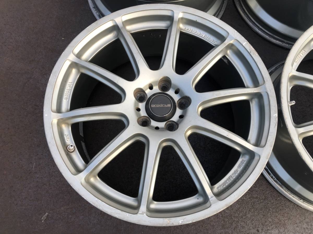 Prodrive 【中古】プロドライブ GC-010E 鍛造 PRODRIVE 17インチ 7.5J 