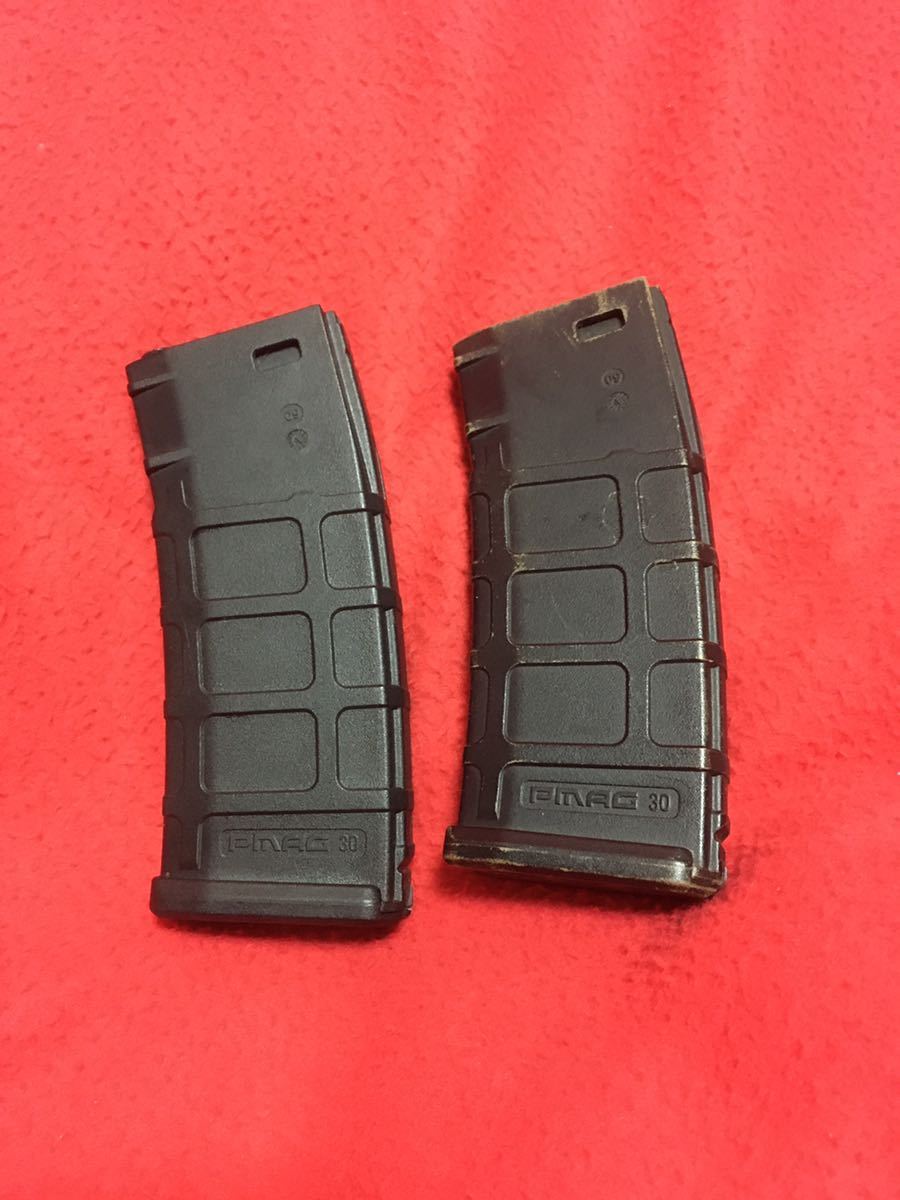 マグプル PTS 東京マルイ 次世代用 120連 pmag マガジン 2本セット