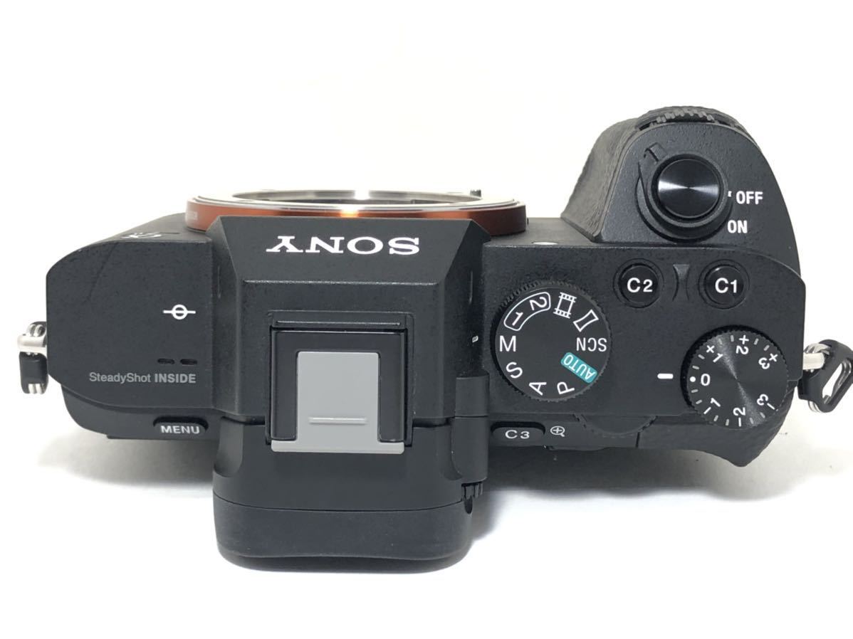 AB+ (良品) SONY ソニー α7 II 2 ILCE-7M2 ボディ ショット数5006回