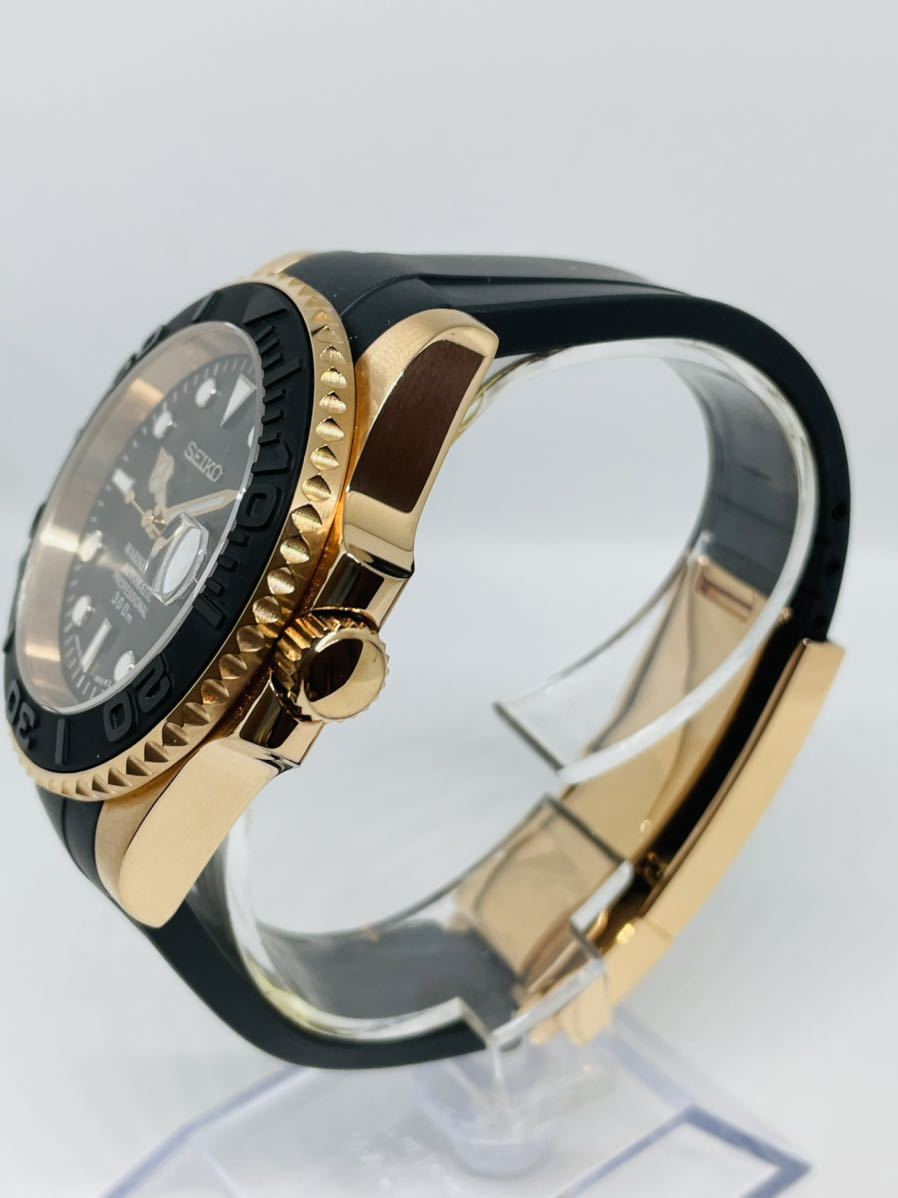 Yahoo!オークション - SEIKO MOD ヨットマスター 40mm オマージュ NH35