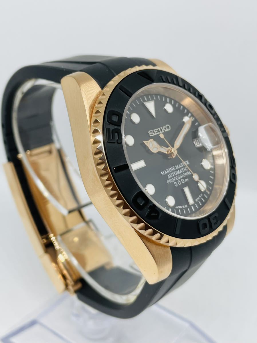 Yahoo!オークション - SEIKO MOD ヨットマスター 40mm オマージュ NH35