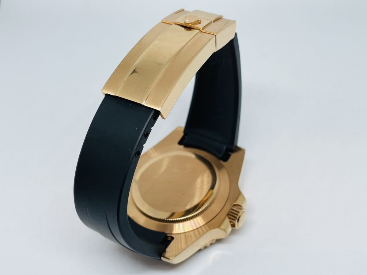 Yahoo!オークション - SEIKO MOD ヨットマスター 40mm オマージュ NH35