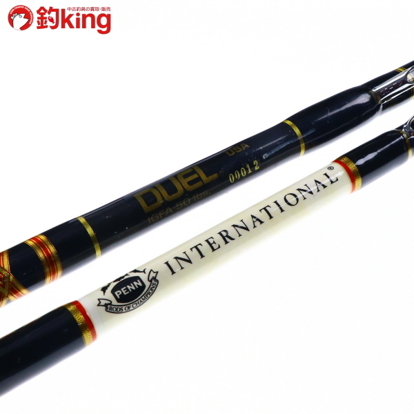 デュエル IGFA 50 lbs PENN インターナショナル IGFA 50 トローリング