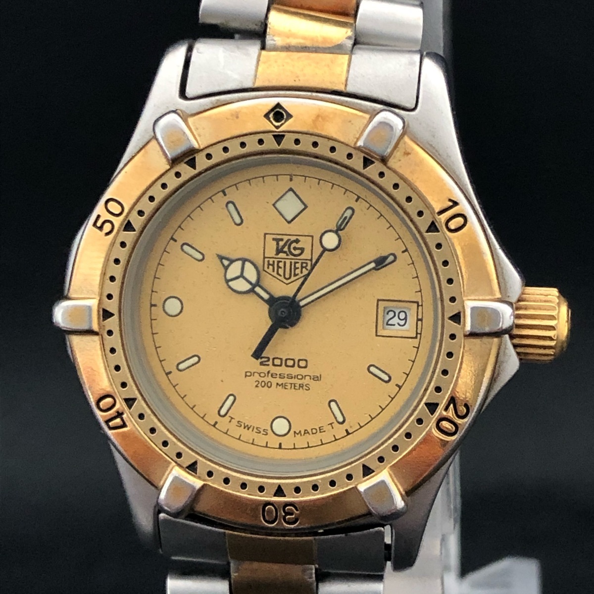 TAG HEUER タグホイヤー 2000シリーズ プロフェッショナル200m デイト 