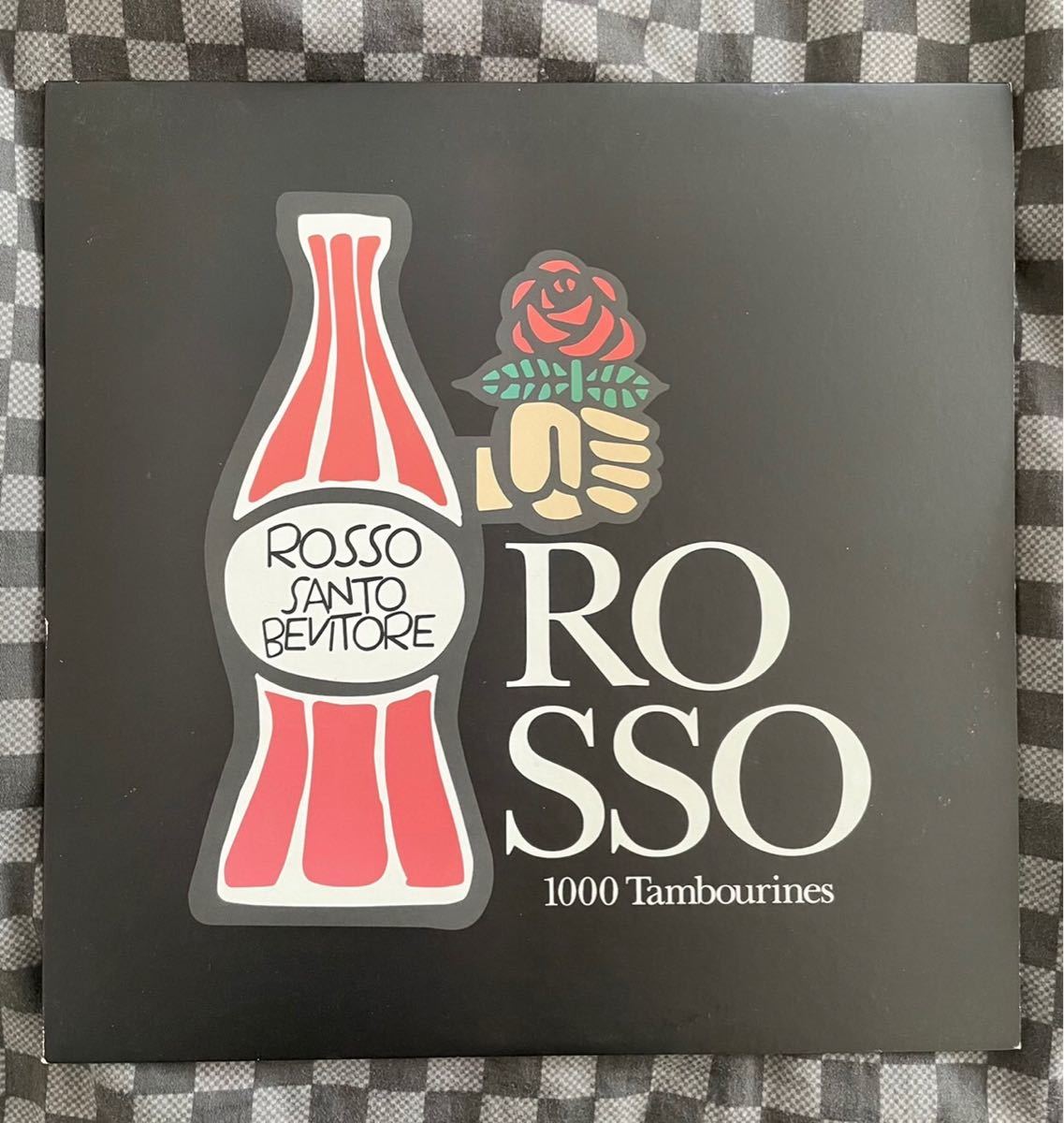 アナログレコード 1000のタンバリン ROSSO 中古 1000のタンバリン