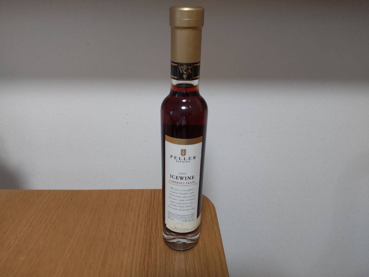新品未開封】PELLER ESTATES ICEWINE CABERNET FRANC 2010 200ml 11.5