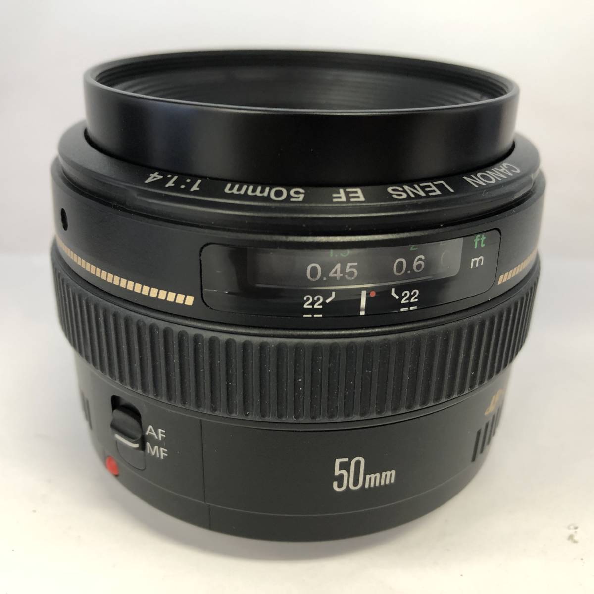 Canon キャノン レンズ EF 50mm F1.4 動作未確認 カメラ キャノン
