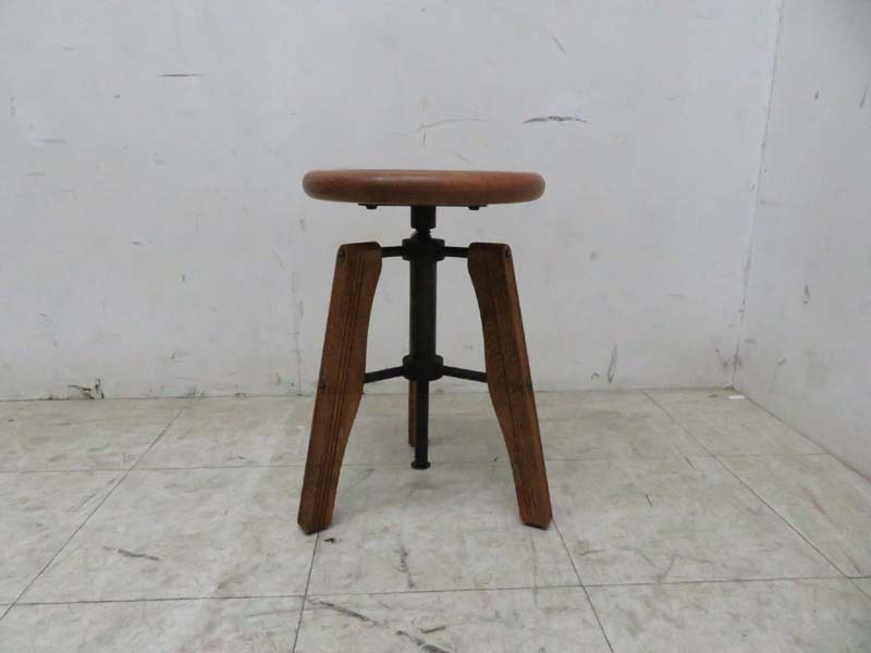 ha94□美品 ACME Furniture / アクメ ファニチャー IRVIN STOOL LOW 