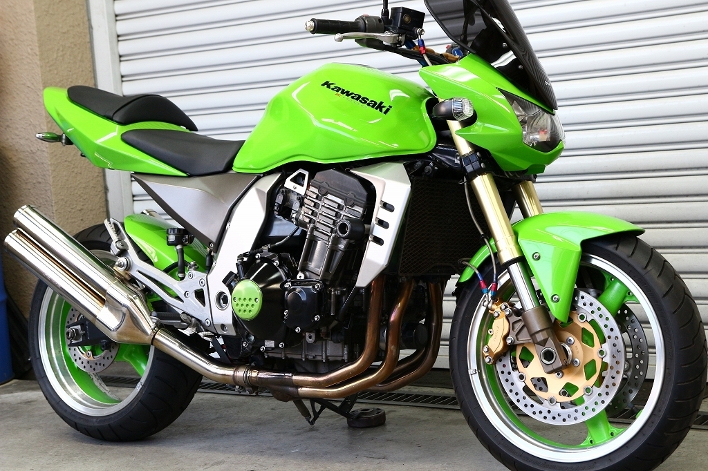 Z1000/ストリートファイヤー/実走行23390km/走行少/外装