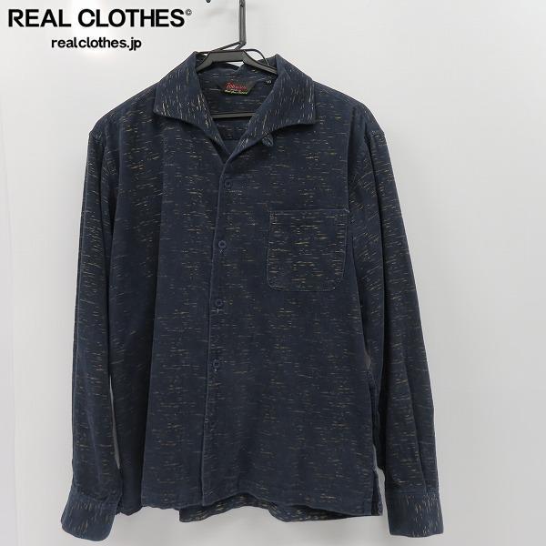 ☆706 union/ナナマルロクユニオン REAL-GONE CLOTHING 総柄 長袖 シャツ 38 /000