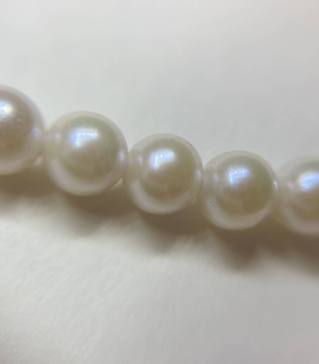 14金 14K 希少 あこや 3-3.0mm ベビーパール ネックレス ネックレス 