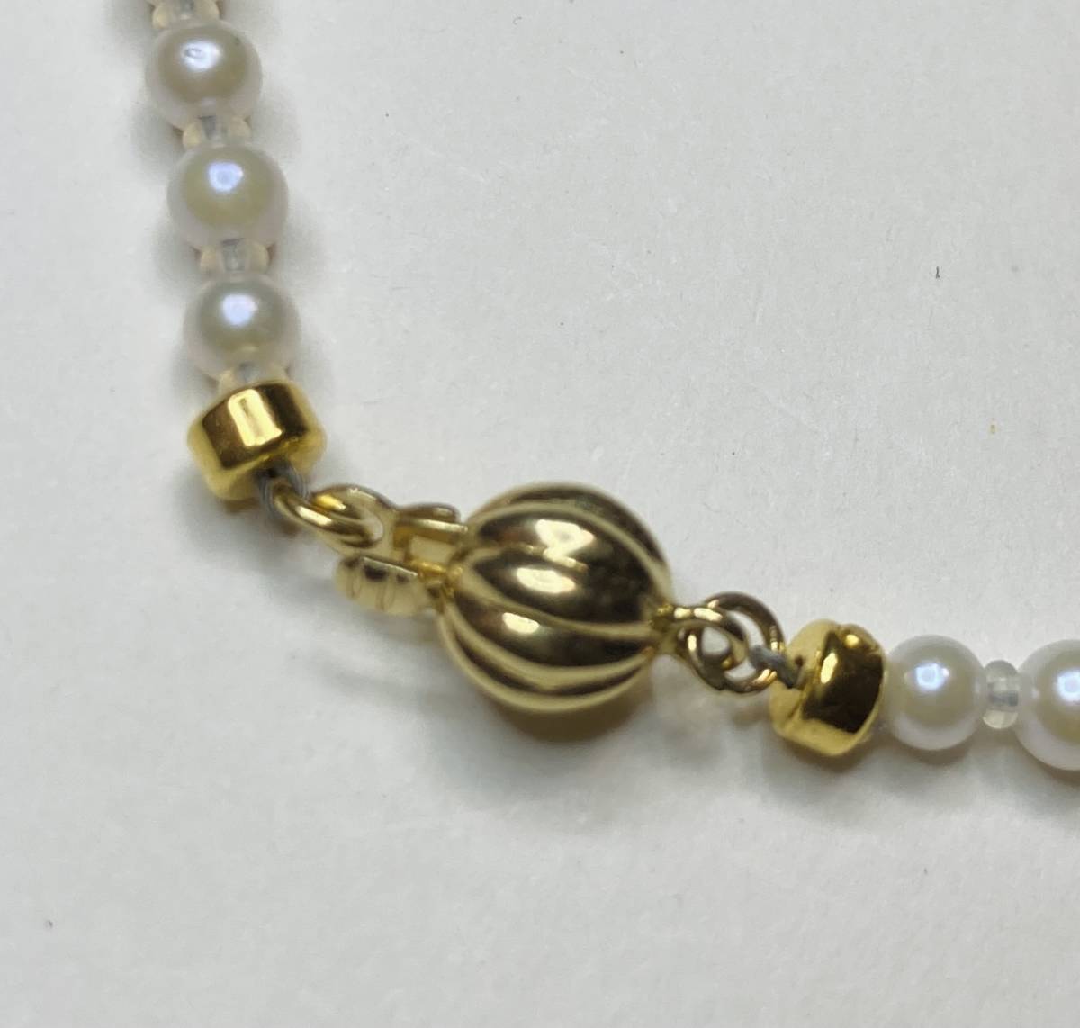 14金 14K 希少 あこや 3-3.0mm ベビーパール ネックレス ネックレス 