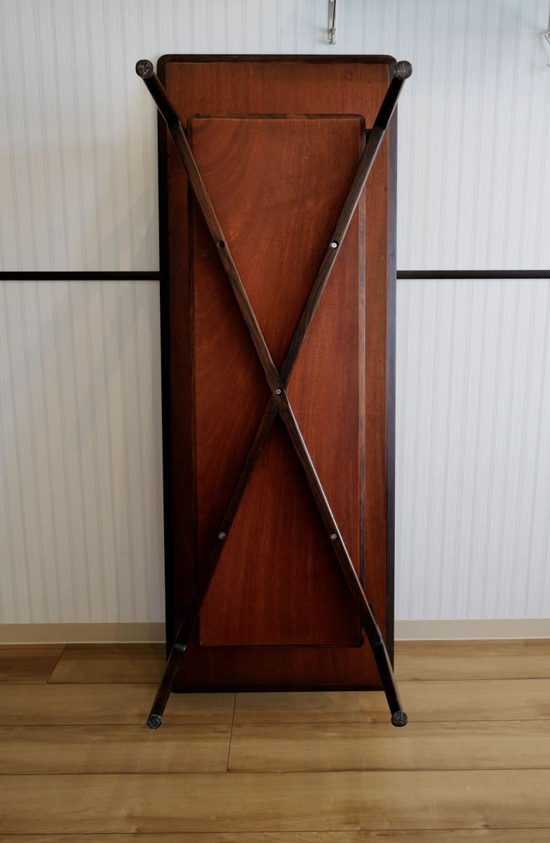 北欧 ヴィンテージ ローズウッド テーブル SKIVE MOBELFABRIK / Soborg mobler_5