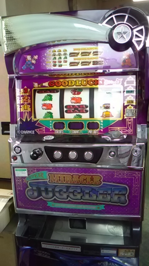 実機 税込 スーパーミラクルジャグラー コイン不要機付 オプション多数有り(パチスロ実機)｜売買されたオークション情報、yahooの商品情報をアーカイブ公開 - オークファン パチスロ実機