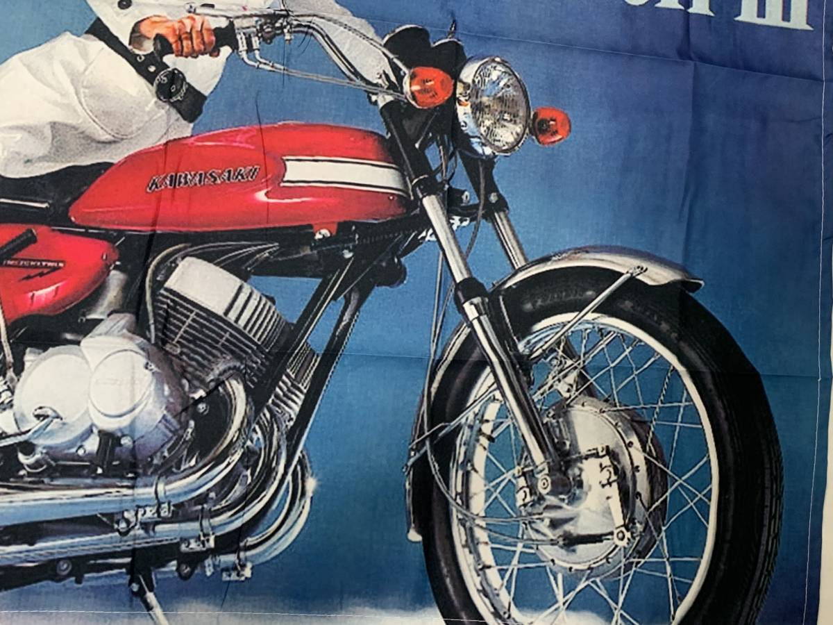 Kawasaki Mach III 30周年ポスター 【公式通販】