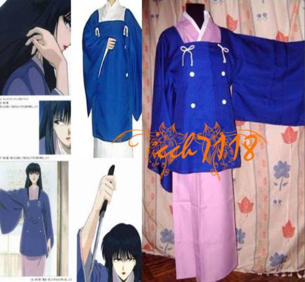 オーダーメイド るろうに剣心 高荷恵 和装 コスプレ衣装 その他 売買されたオークション情報 Yahooの商品情報をアーカイブ公開 オークファン Aucfan Com