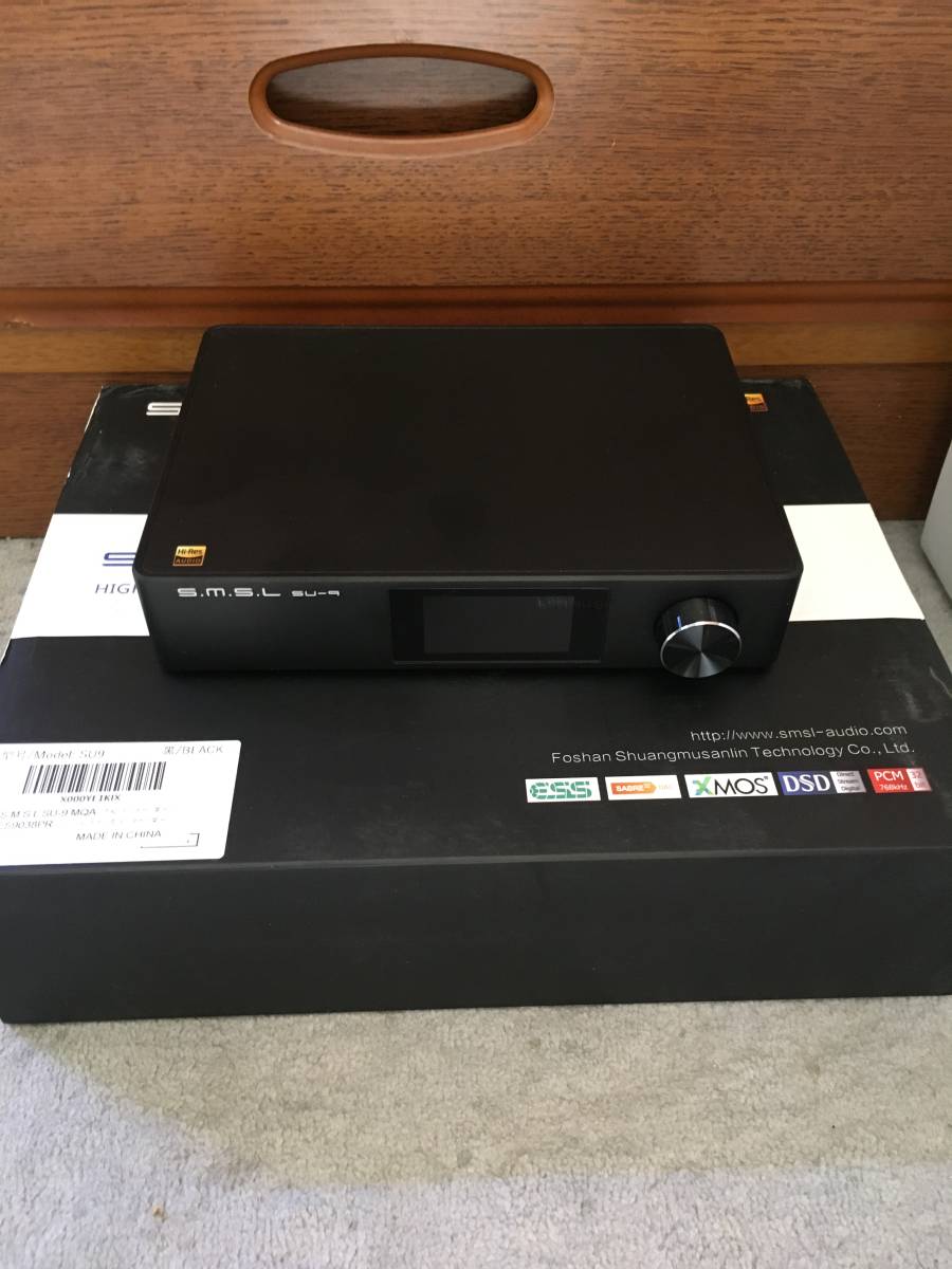 smsl SU-9 美品中古　ES9038PRO搭載DAC