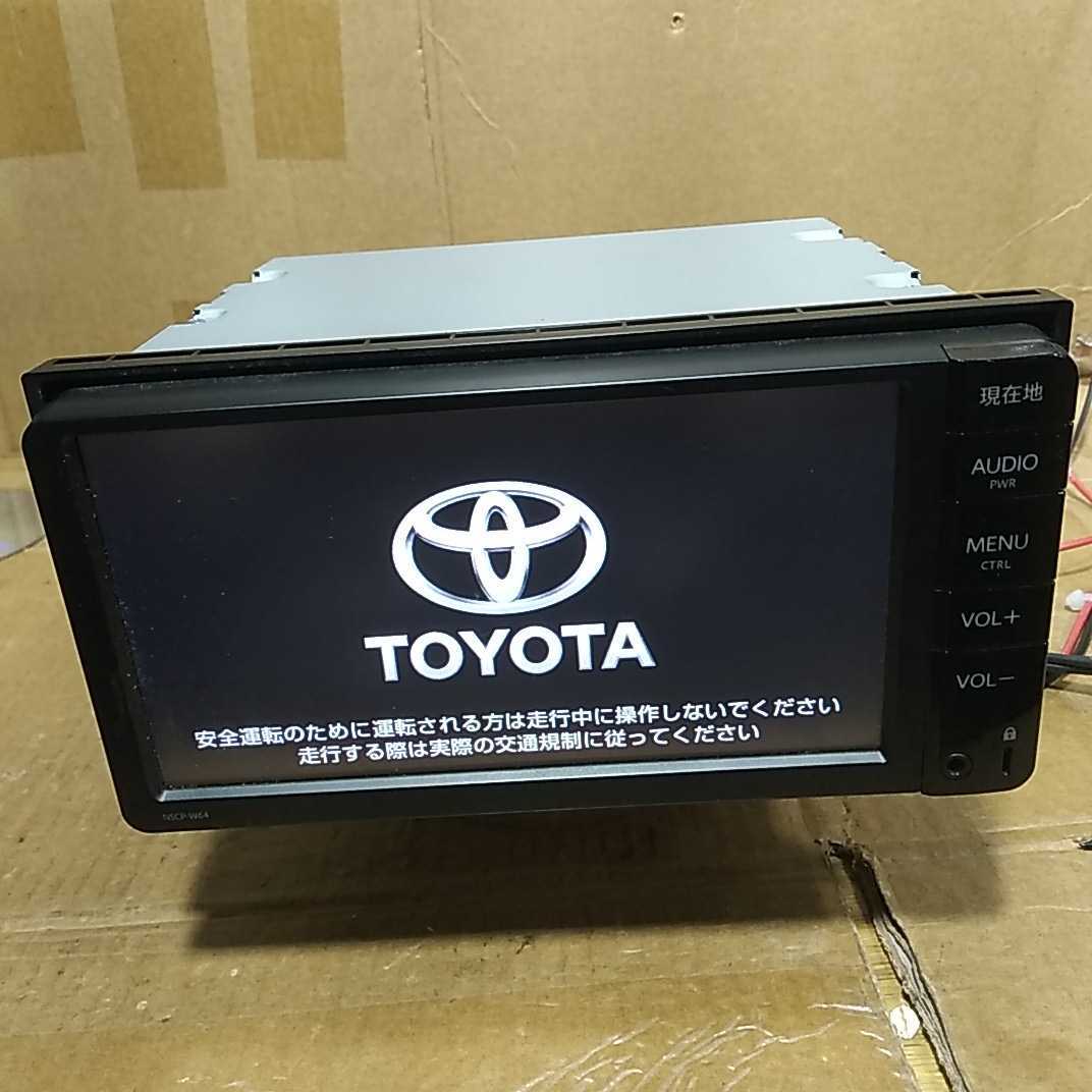 【本物保証】 トヨタ純正ナビ NSCP-W64 2015年第1.0.0版地図データ 管理番号:21040468(トヨタ、ダイハツ)｜売買されたオークション情報、yahooの商品情報をアーカイブ公開 - オークファン トヨタ、ダイハツ
